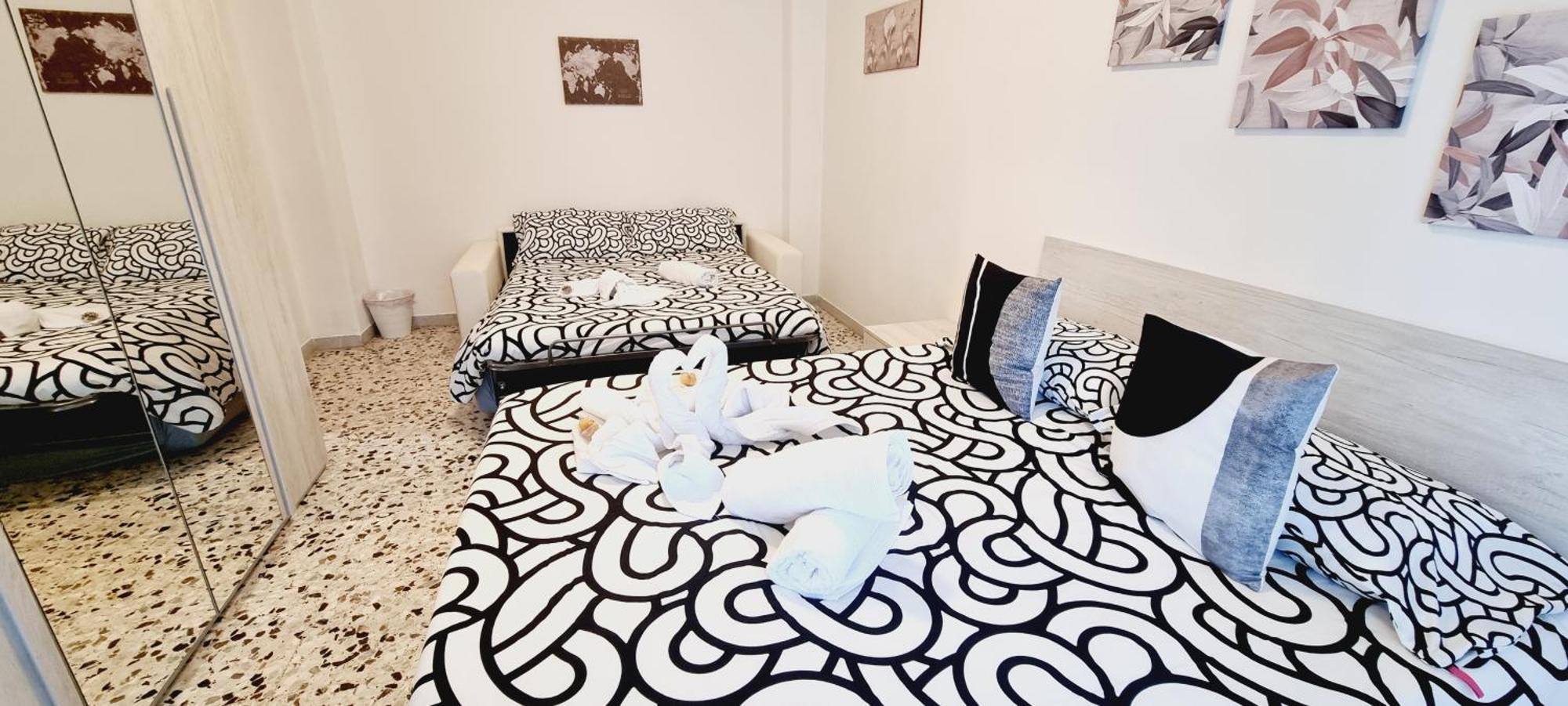 Barbara Sweet Home - Appartamento Intero Рим Экстерьер фото